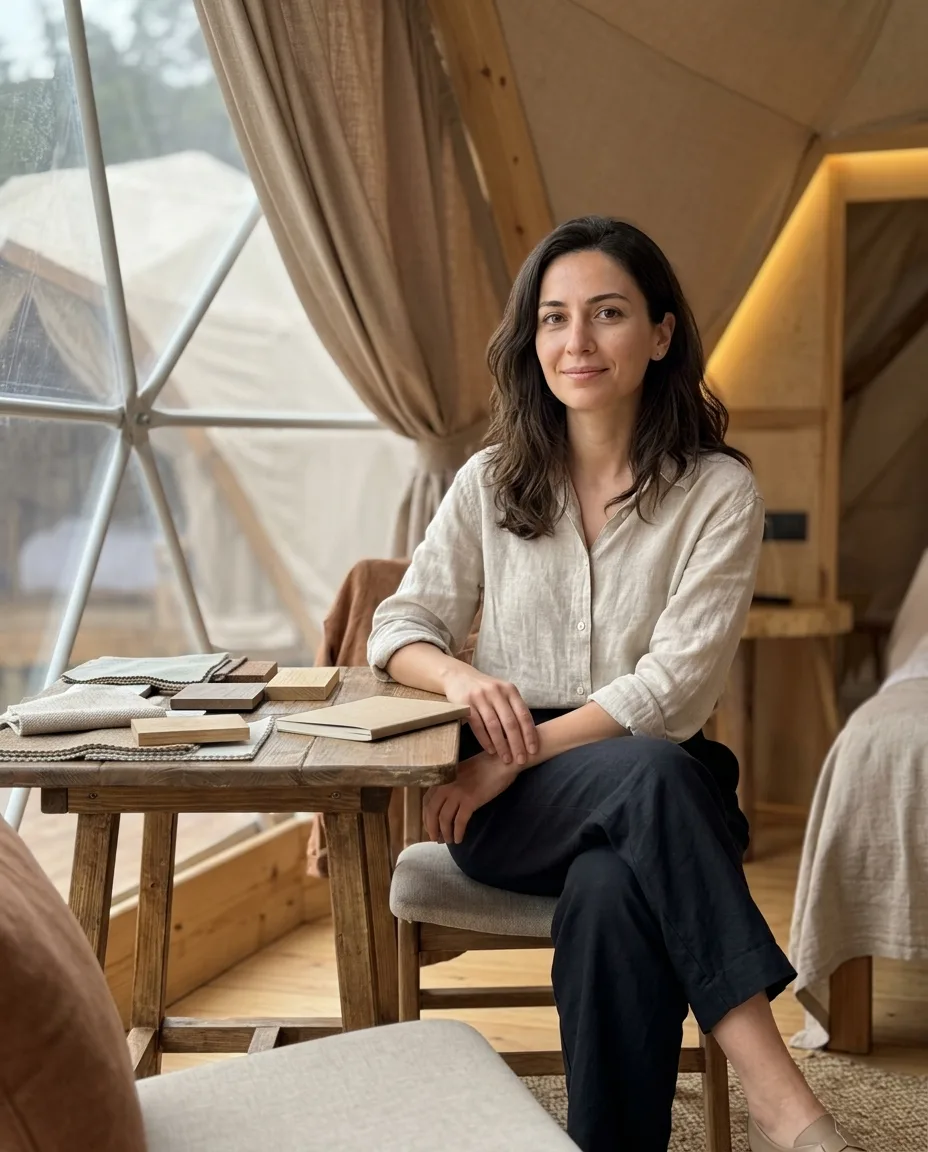 İrem — Kyklos Dome tasarım ve iç mekân sorumlusu