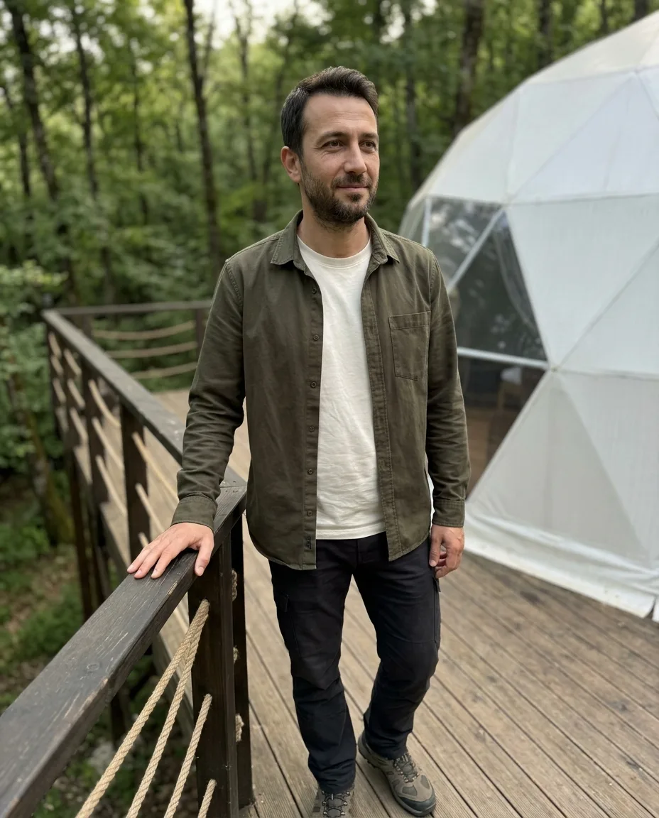 Murat — Kyklos Dome kurucusu ve tesis yöneticisi