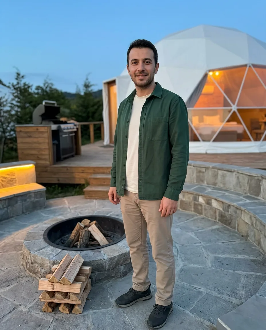 Furkan — Kyklos Dome misafir ilişkileri sorumlusu