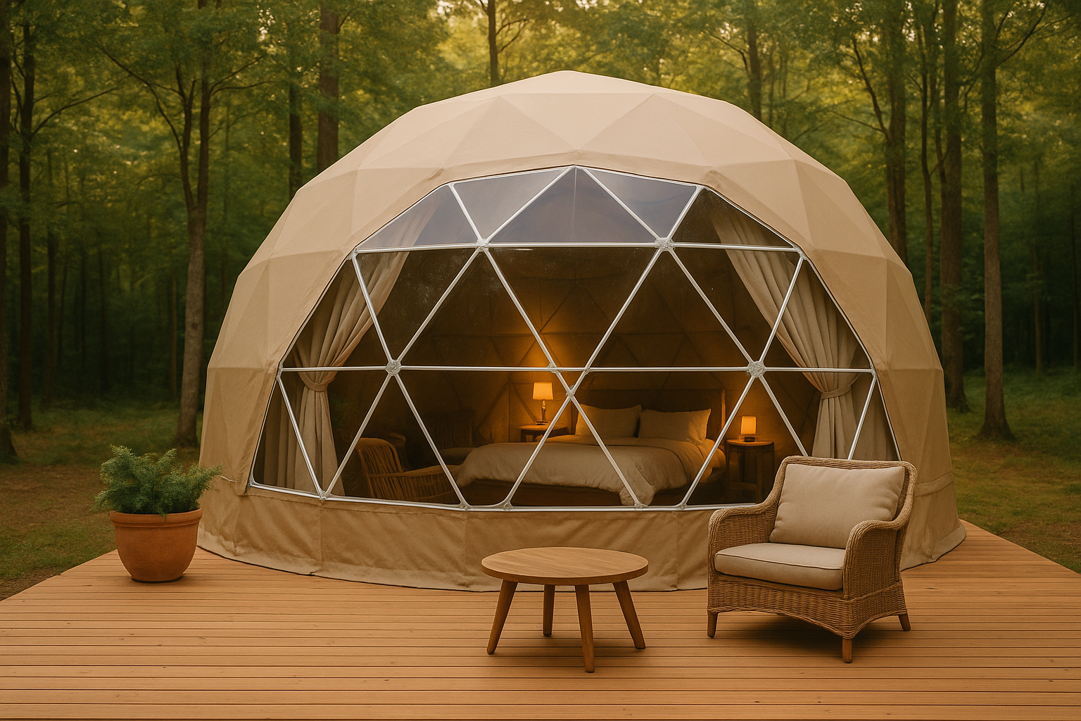 🏕️ Şile’de Kiralık Çadır Fiyatları
